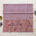 Slightly brighter open-pallu saree